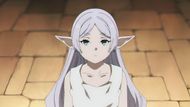 Frieren as seen in the anime (Image credit: Studio Madhouse)